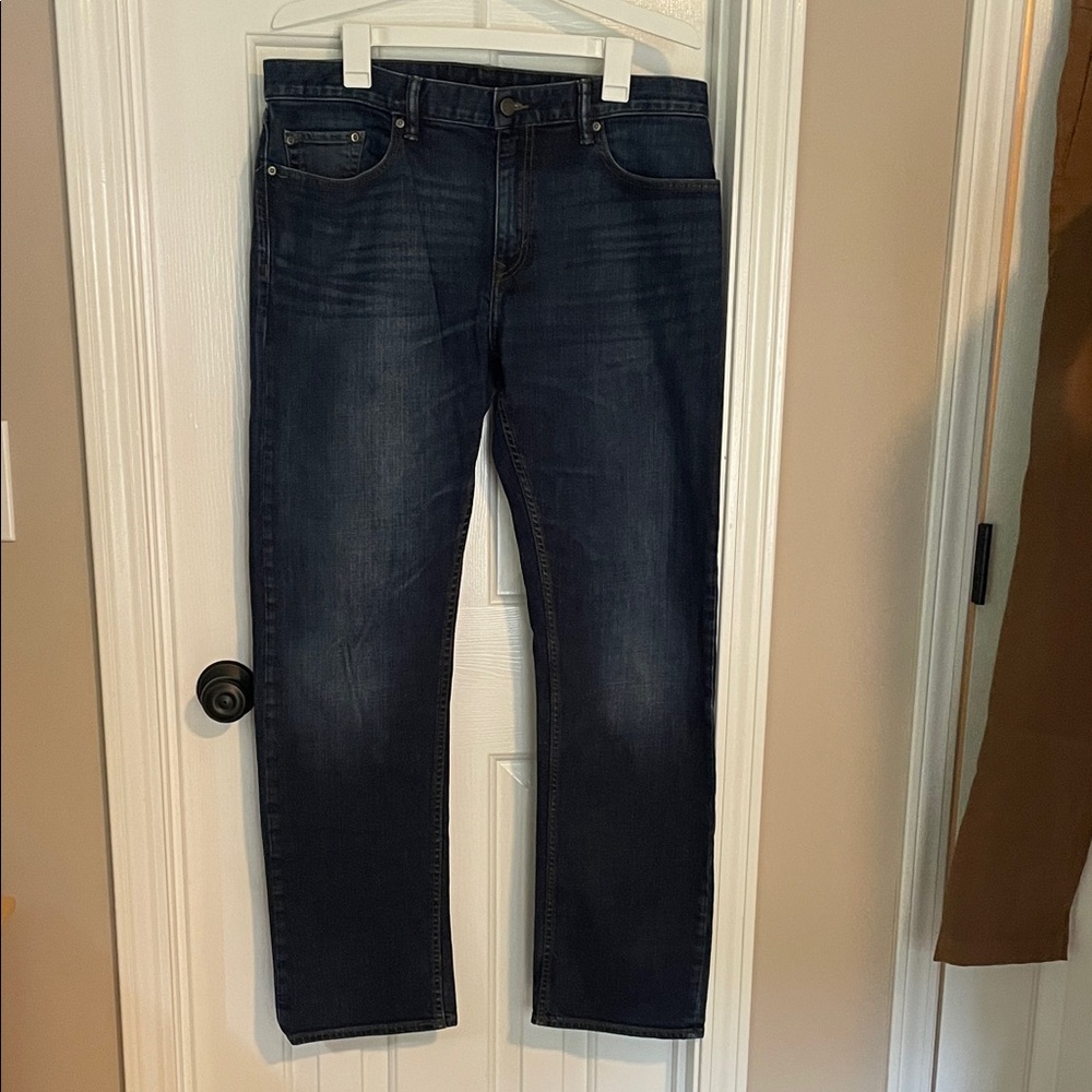 Banana Republic Dark Blue Men's Straight Jeans
